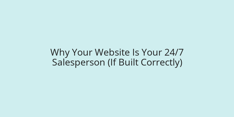 Website Design and Development