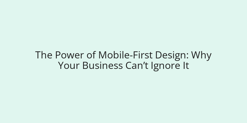 Website Design and Development