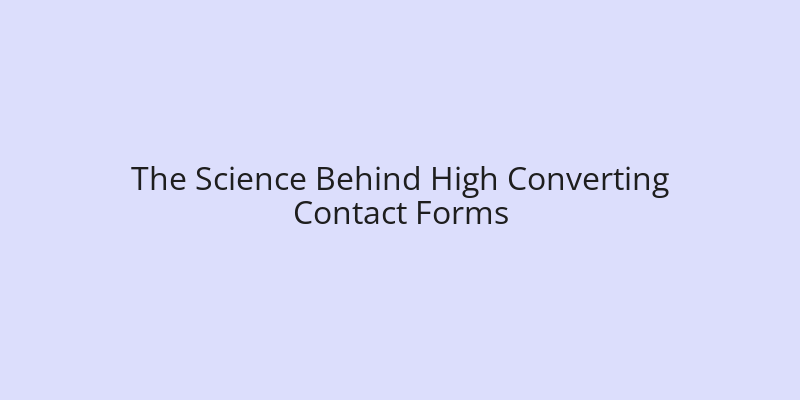 Conversions and Lead Generation
