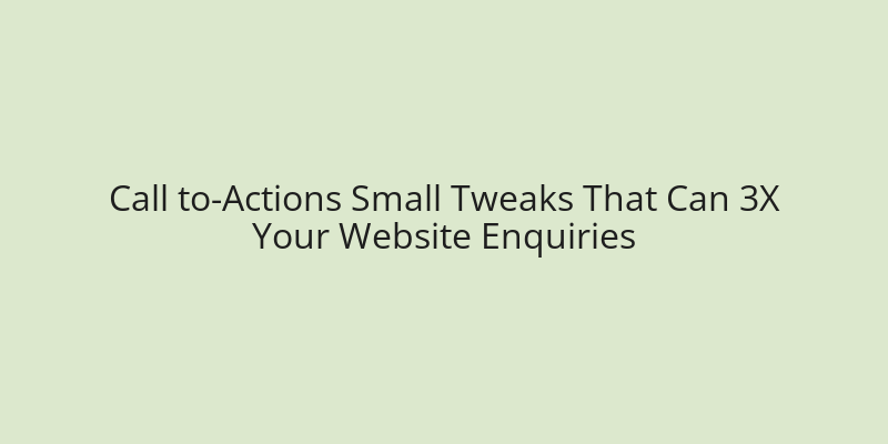 Conversions and Lead Generation