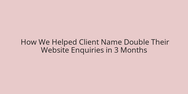 Case Study